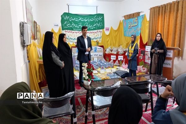 برگزاری «پویش نذر همدلی»  مدرسه تمام تشکیلاتی پاینده در ناحیه یک اهواز