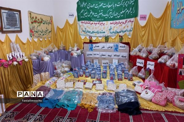 برگزاری «پویش نذر همدلی»  مدرسه تمام تشکیلاتی پاینده در ناحیه یک اهواز