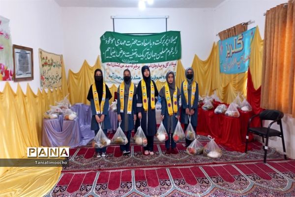 برگزاری «پویش نذر همدلی»  مدرسه تمام تشکیلاتی پاینده در ناحیه یک اهواز