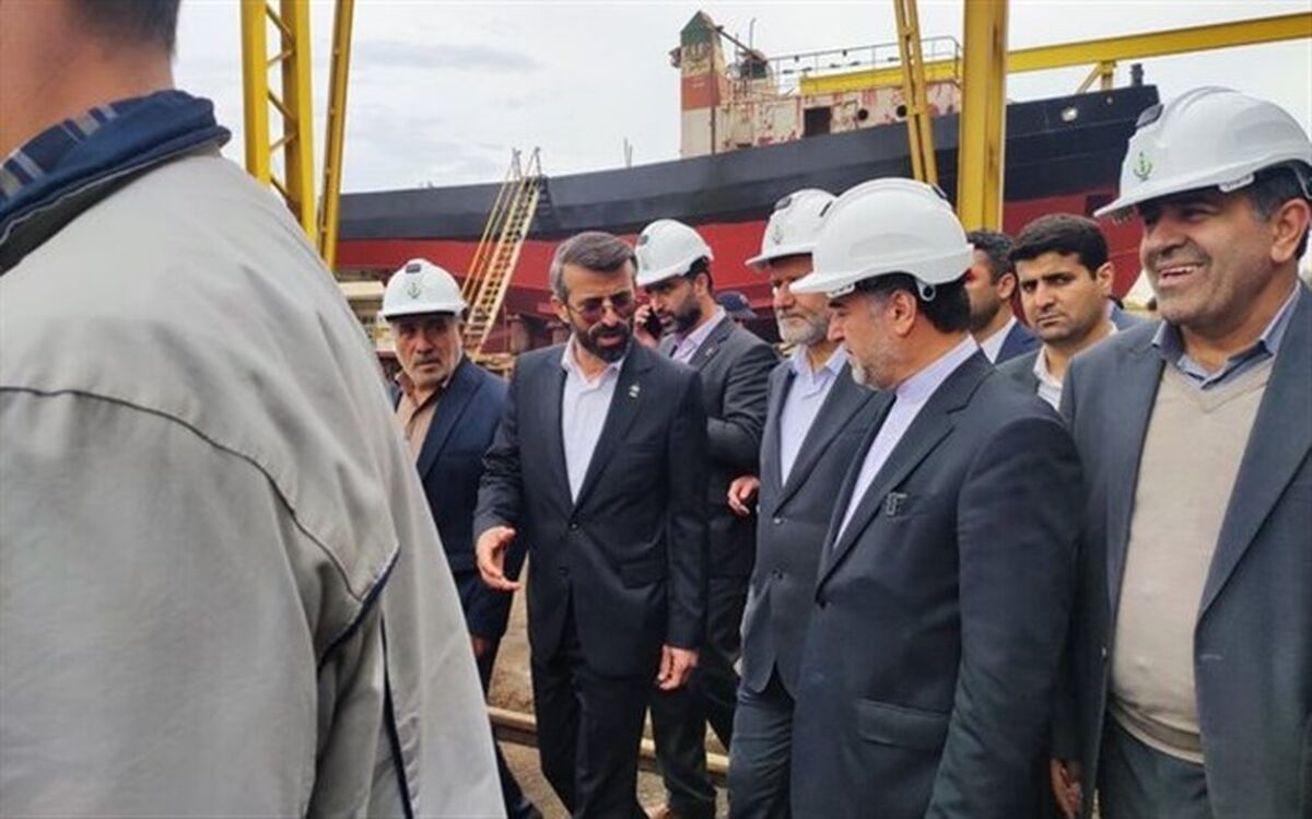 بومی سازی صنعت کشتی‌سازی راهبرد دولت سیزدهم است