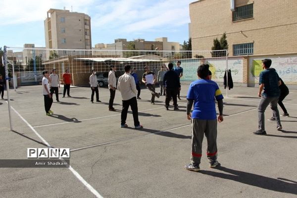 لیگ تاما در مدرسه شهید بهشتی سمنان