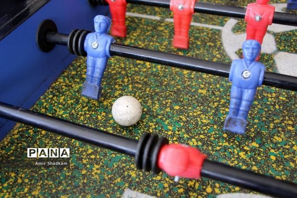 لیگ تاما در مدرسه شهید بهشتی سمنان