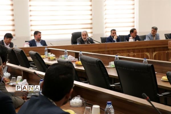 جلسه شورای آموزش و پرورش ابرکوه