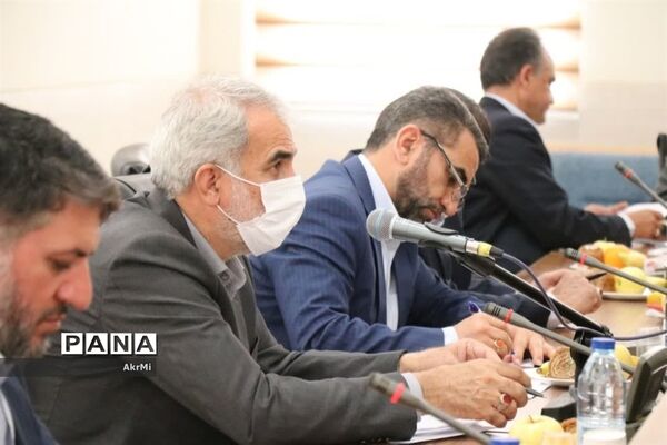 جلسه شورای آموزش و پرورش ابرکوه