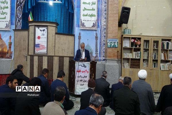 برگزاری نمازجمعه در شهر جوادآباد