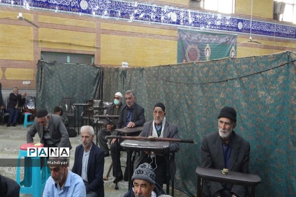برگزاری نمازجمعه در شهر جوادآباد