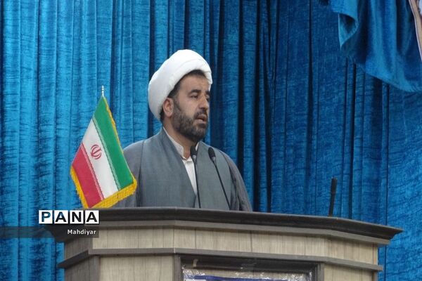 برگزاری نمازجمعه در شهر جوادآباد