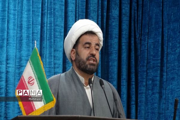 برگزاری نمازجمعه در شهر جوادآباد