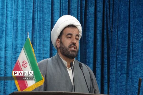 برگزاری نمازجمعه در شهر جوادآباد