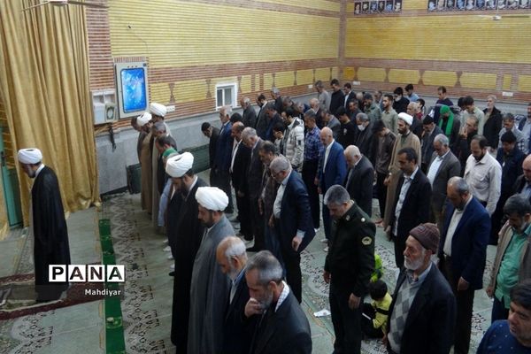 برگزاری نمازجمعه در شهر جوادآباد