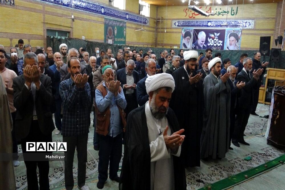 برگزاری نمازجمعه در شهر جوادآباد