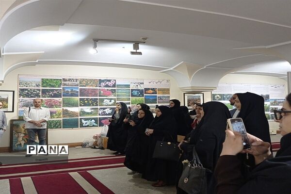 بازدید مدیران و معاونین مدارس شهرستان ورامین از بنیاد ایرانشناسی با عنوان راهیان پیشرفت