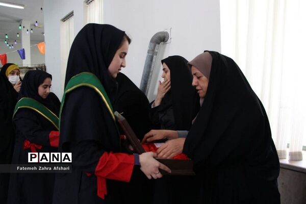 جشن نیمه شعبان در اداره‌کل آموزش و پرورش استان سمنان