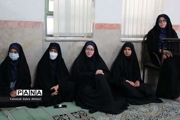 جشن نیمه شعبان در اداره‌کل آموزش و پرورش استان سمنان