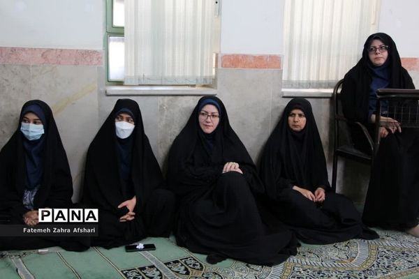 جشن نیمه شعبان در اداره‌کل آموزش و پرورش استان سمنان