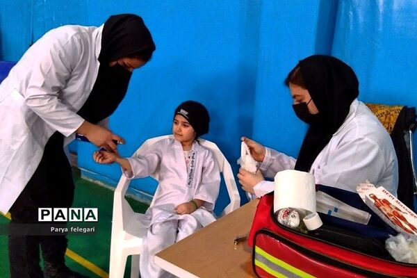 برگزاری مسابقات استانی کاراته بانوان به میزبانی شهرستان قرچک