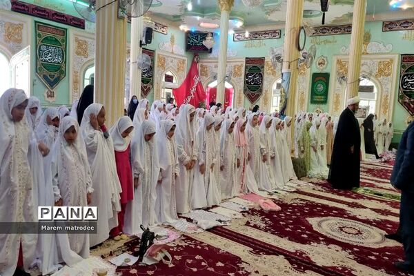 جشن تکلیف فرشته‌های مهدوی در شادگان