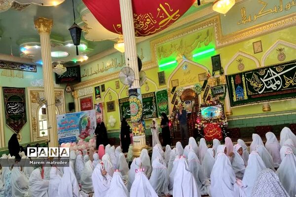 جشن تکلیف فرشته‌های مهدوی در شادگان