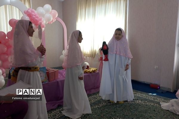 جشن تکلیف در دبستان کوثر رودهن