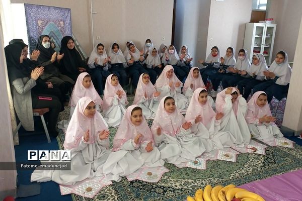 جشن تکلیف در دبستان کوثر رودهن