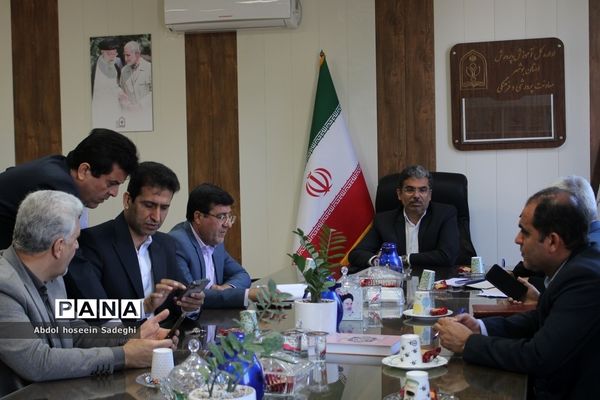 جلسه طلایه‌داران تربیت در اداره‌کل آموزش و پرورش استان بوشهر