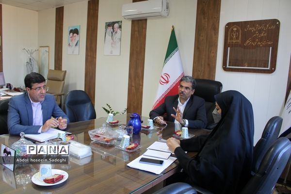 جلسه طلایه‌داران تربیت در اداره‌کل آموزش و پرورش استان بوشهر