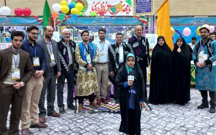 انتقال تجربه به سایر دانشجویان دانشگاه فرهنگیان  از اهداف  گردهمایی سراسری تشکل ها ی دانشجویی، دانشگاه فرهنگیان  است / فیلم