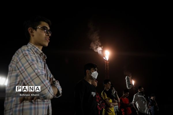 بازدید دانش‌آموزان سمپاد از مراکز مهم نظامی، دفاعی و پالایشگاه ستاره خلیج‌فارس استان هرمزگان