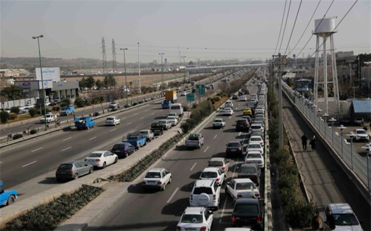 افزایش ۱۳ درصدی تردد در محورهای برون‌شهری