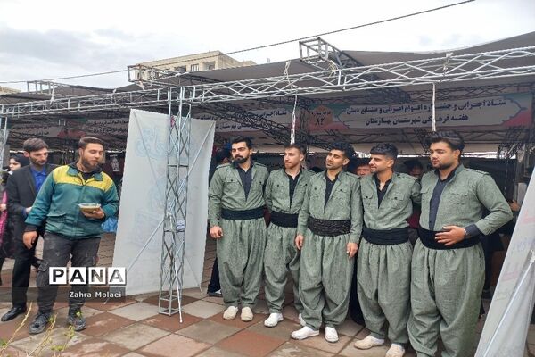 رزمایش جهادی محلات کم برخوردار در شهرستان بهارستان
