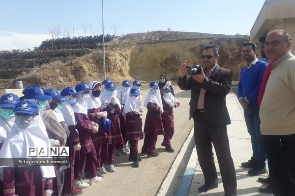 اردوی علمی آموزشی دانش‌آموزان دبستان حضرت زهرا(س)۲ رودهن