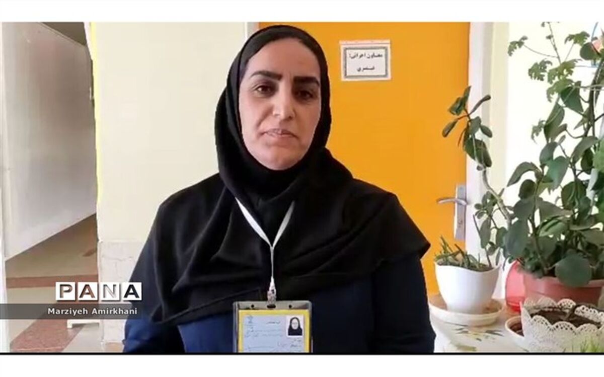 بازدید مراقبین سلامت از دبیرستان مرضیه شهرکرد