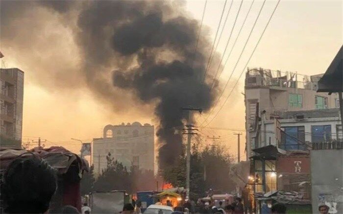 مرکز تجمع خبرنگاران در مزار شریف منفجر شد‌