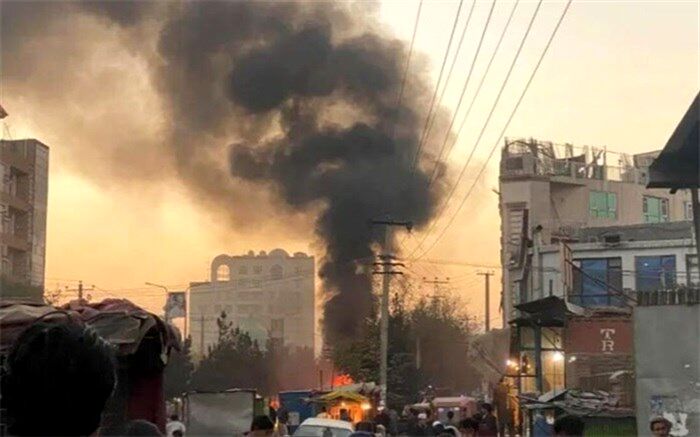 مرکز تجمع خبرنگاران در مزار شریف منفجر شد‌