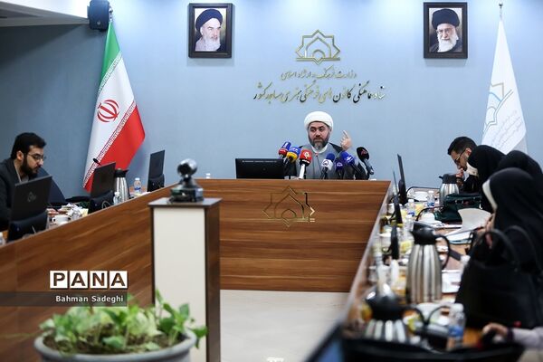 نشست خبری رئیس ستاد هماهنگی کانون‌های فرهنگی و هنری مساجد کشور