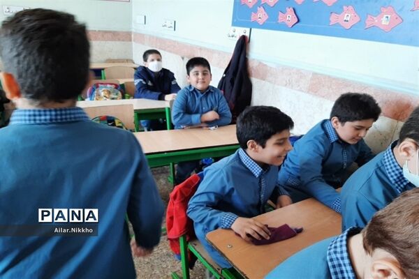 کلاس تکانی پیش از سال نو در پاکدشت