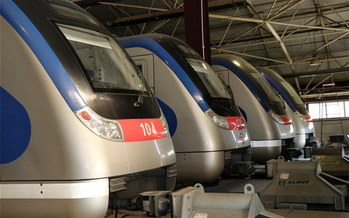 افتتاح ۵ ایستگاه و یک ورودی جدید متروی تهران در هفته پایانی سال