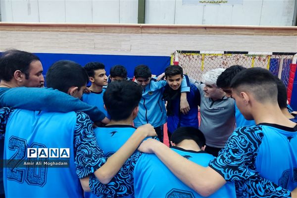 برگزاری سی و نهمین مسابقات ورزشی فوتسال دانش‌آموزان پسر متوسطه اول