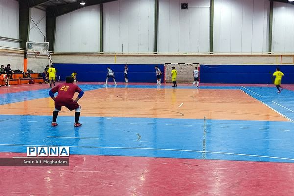 برگزاری سی و نهمین مسابقات ورزشی فوتسال دانش‌آموزان پسر متوسطه اول