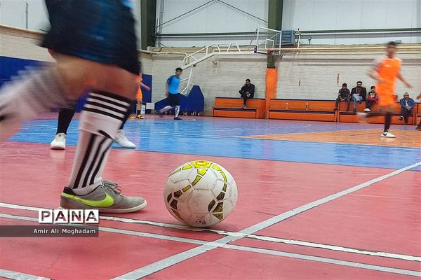 برگزاری سی و نهمین مسابقات ورزشی فوتسال دانش‌آموزان پسر متوسطه اول