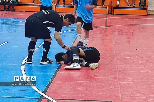 برگزاری سی و نهمین مسابقات ورزشی فوتسال دانش‌آموزان پسر متوسطه اول