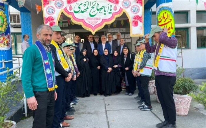 اعزام معلمان نمونه استان مازندران به کربلای معلی/فیلم