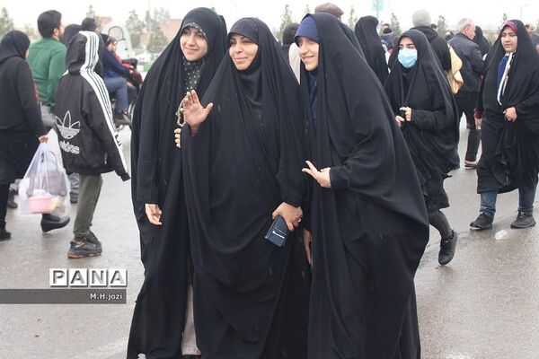 جشن نیمه شعبان در مسجد جمکران