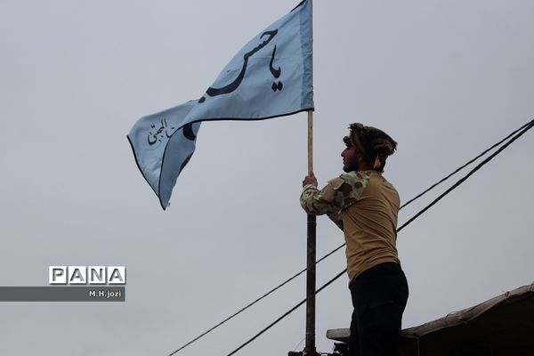 جشن نیمه شعبان در مسجد جمکران