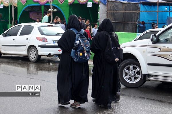 جشن نیمه شعبان در مسجد جمکران