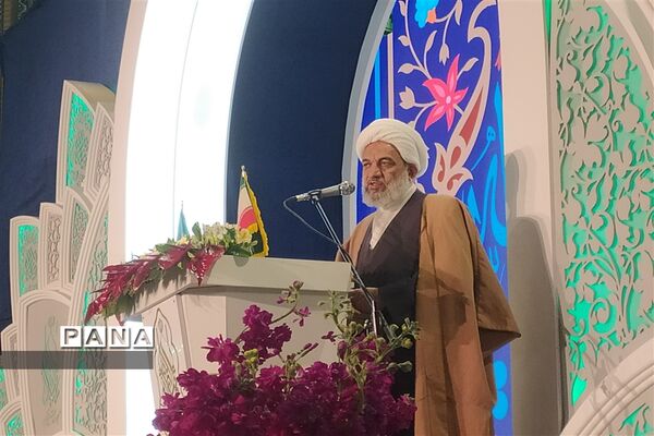 جشن نیمه شعبان در مسجد جمکران