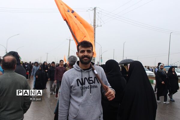جشن نیمه شعبان در مسجد جمکران