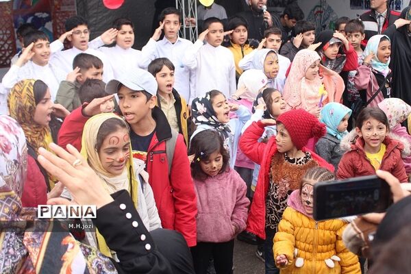 جشن نیمه شعبان در مسجد جمکران