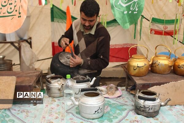 جشن نیمه شعبان در مسجد جمکران