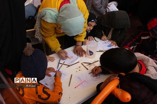 جشن نیمه شعبان در مسجد جمکران